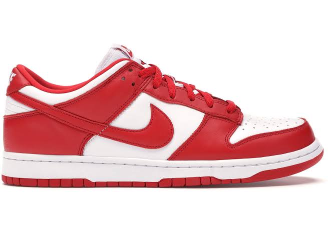 Nike Dunk Low University Red