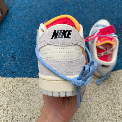 Nike Dunk Low Off-White Lot 38:50