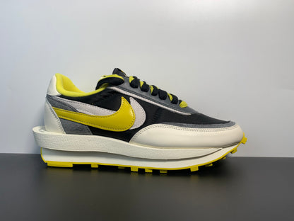 Nike LD Waffle sacai Undercover Black Bright Citron