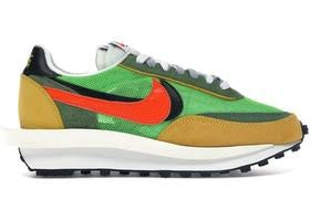 Nike Waffle Sacai Green Multi