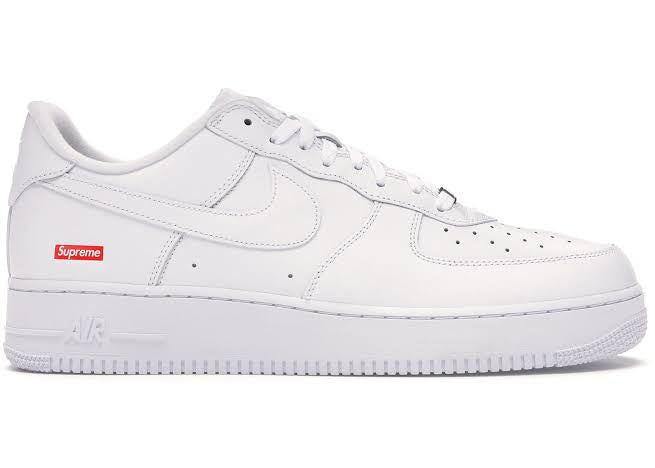 Nike Air Force 1 Low Supreme White