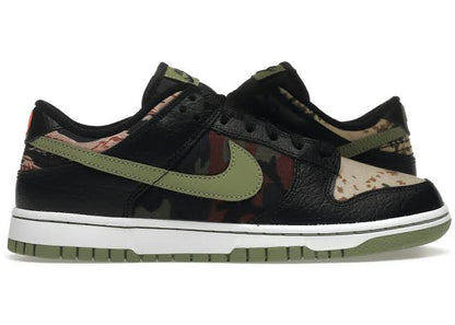 Nike Dunk Low Crazy Camo