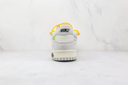 Nike Dunk Low Off White Lot 39:50