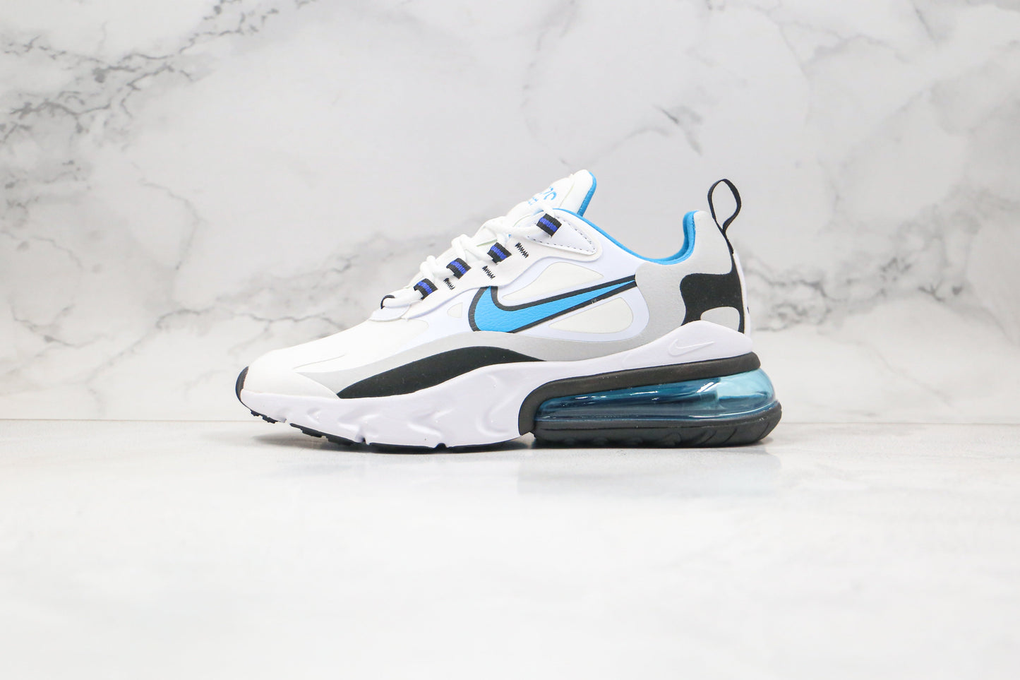 Nike Air Max 270 React White Sky Blue