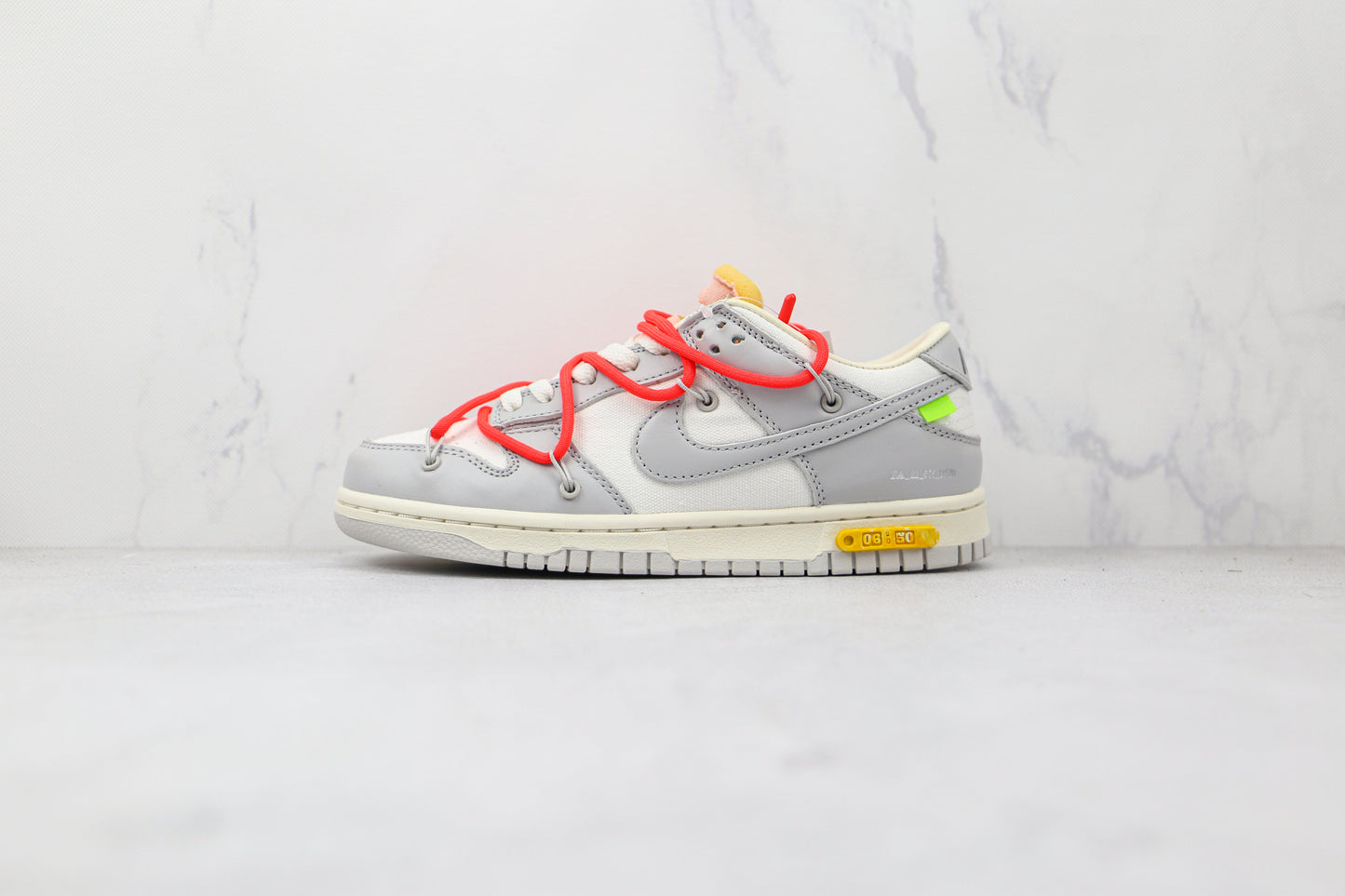 Nike Dunk Low Off White Lot 06:50