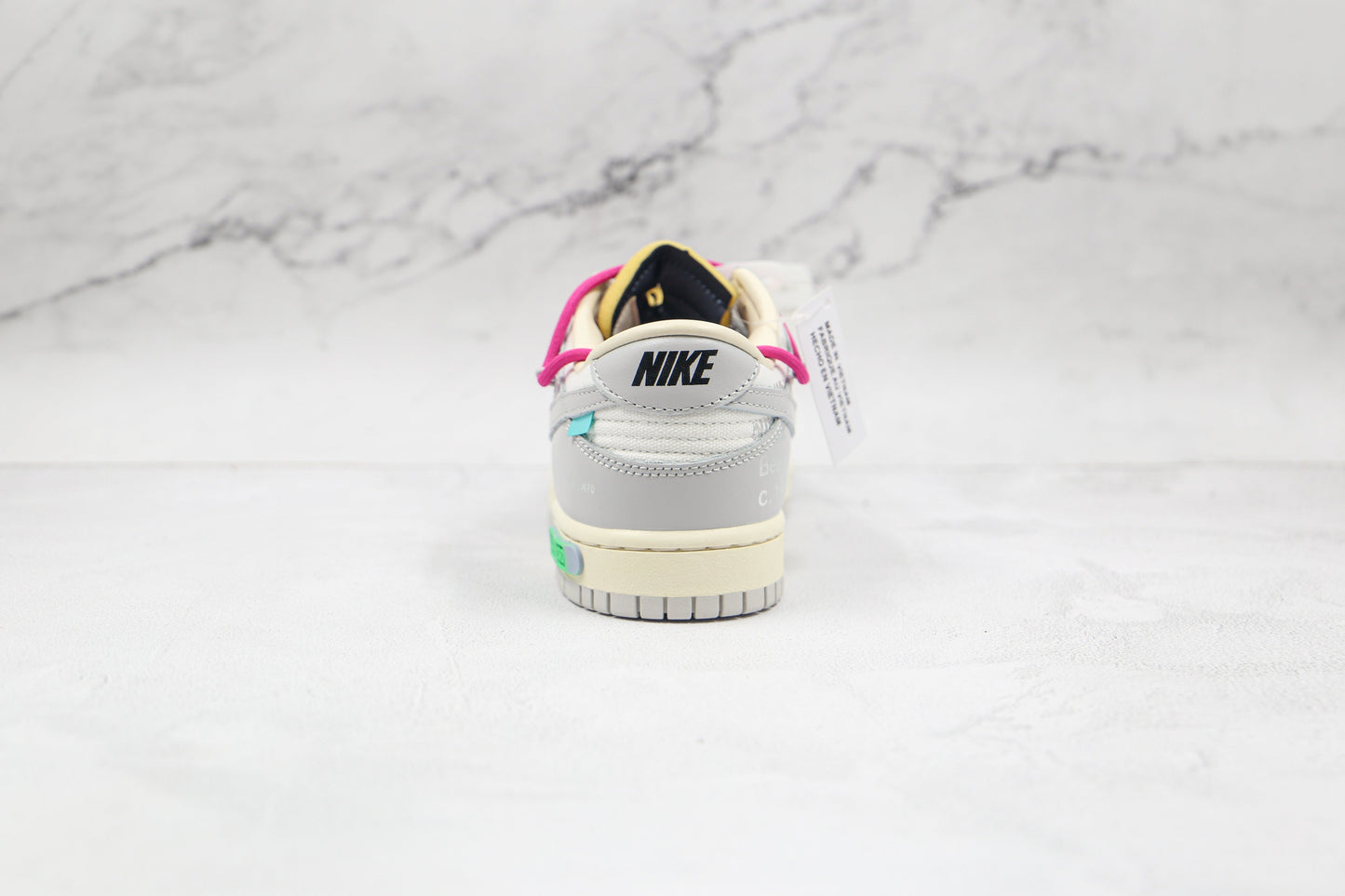 Nike Dunk Low Off White Lot 30:50