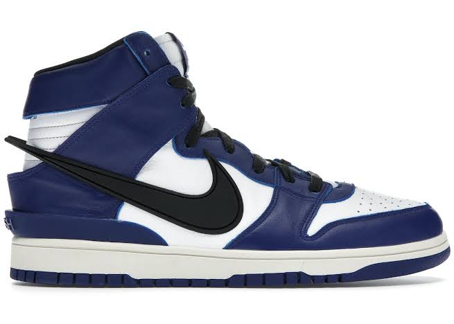 Nike Dunk High Ambush Deep Royal